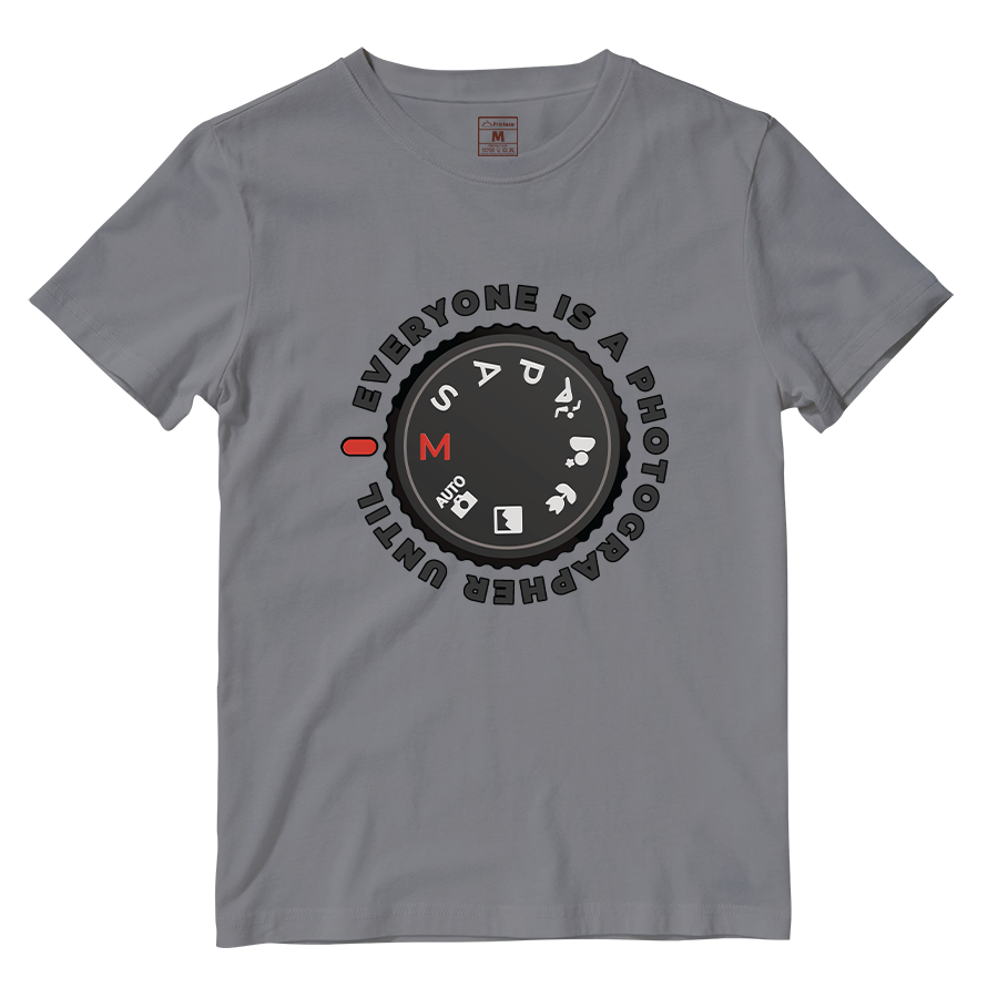 Cotton Shirt: Manual Mode