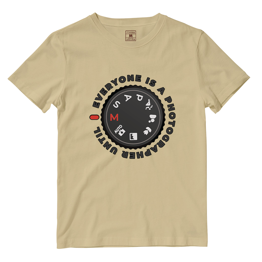Cotton Shirt: Manual Mode