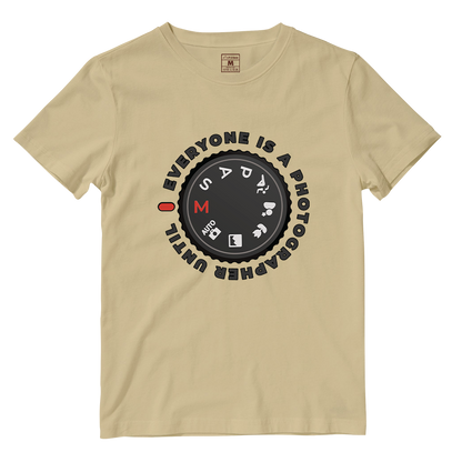 Cotton Shirt: Manual Mode