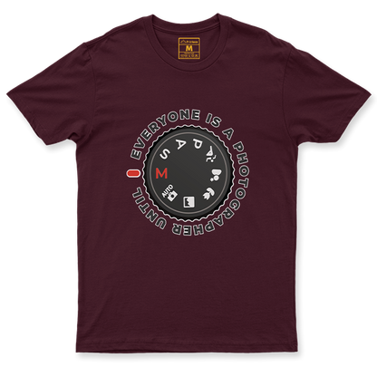 Drifit Shirt: Manual Mode