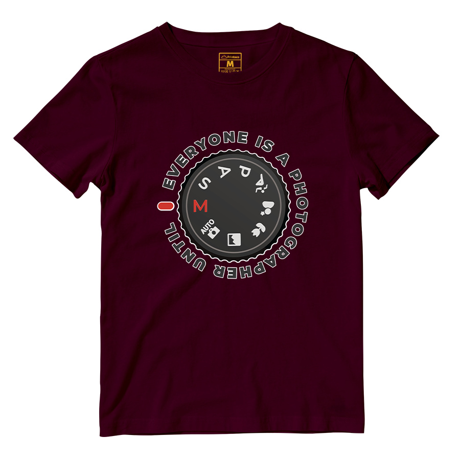 Cotton Shirt: Manual Mode