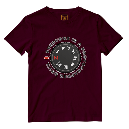 Cotton Shirt: Manual Mode