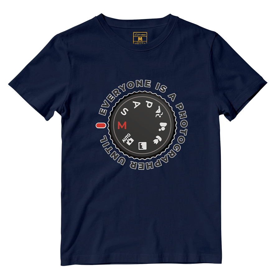 Cotton Shirt: Manual Mode