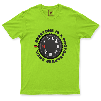 Drifit Shirt: Manual Mode
