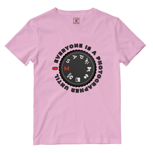 Cotton Shirt: Manual Mode