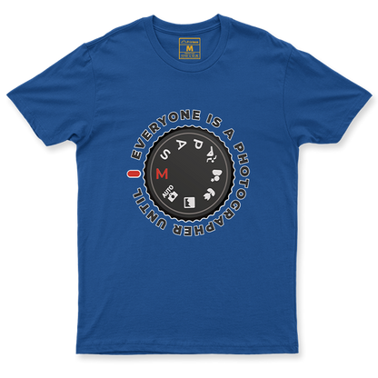 Drifit Shirt: Manual Mode