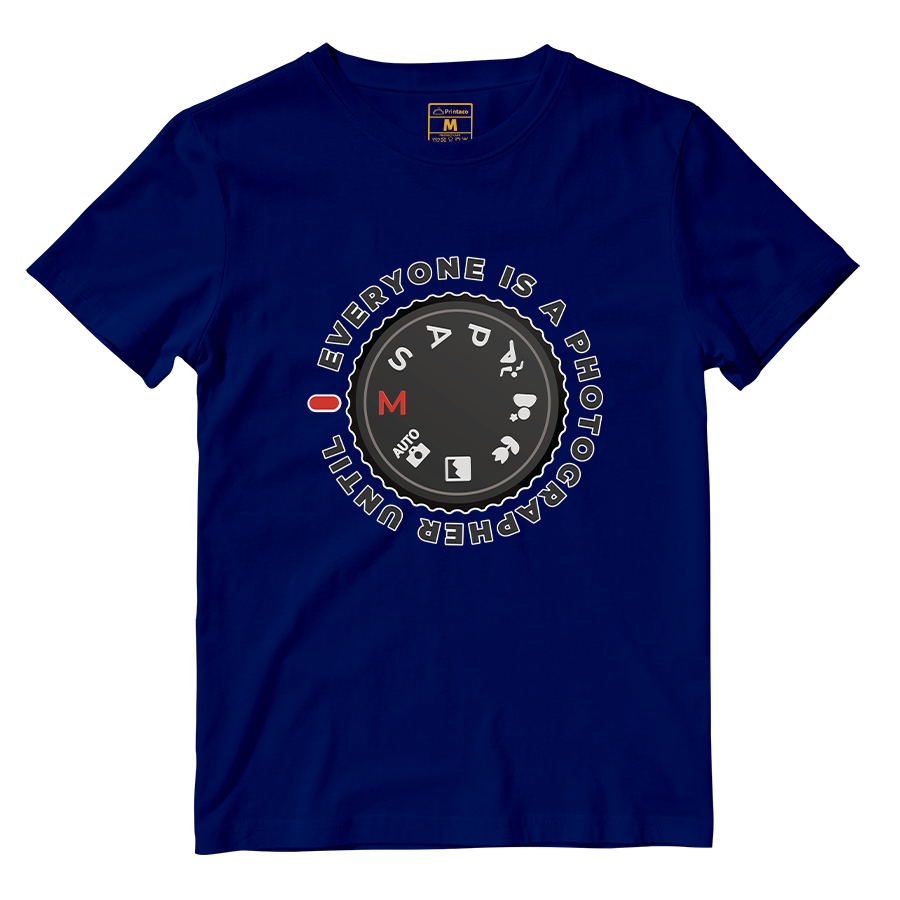 Cotton Shirt: Manual Mode