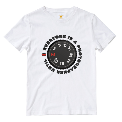 Cotton Shirt: Manual Mode