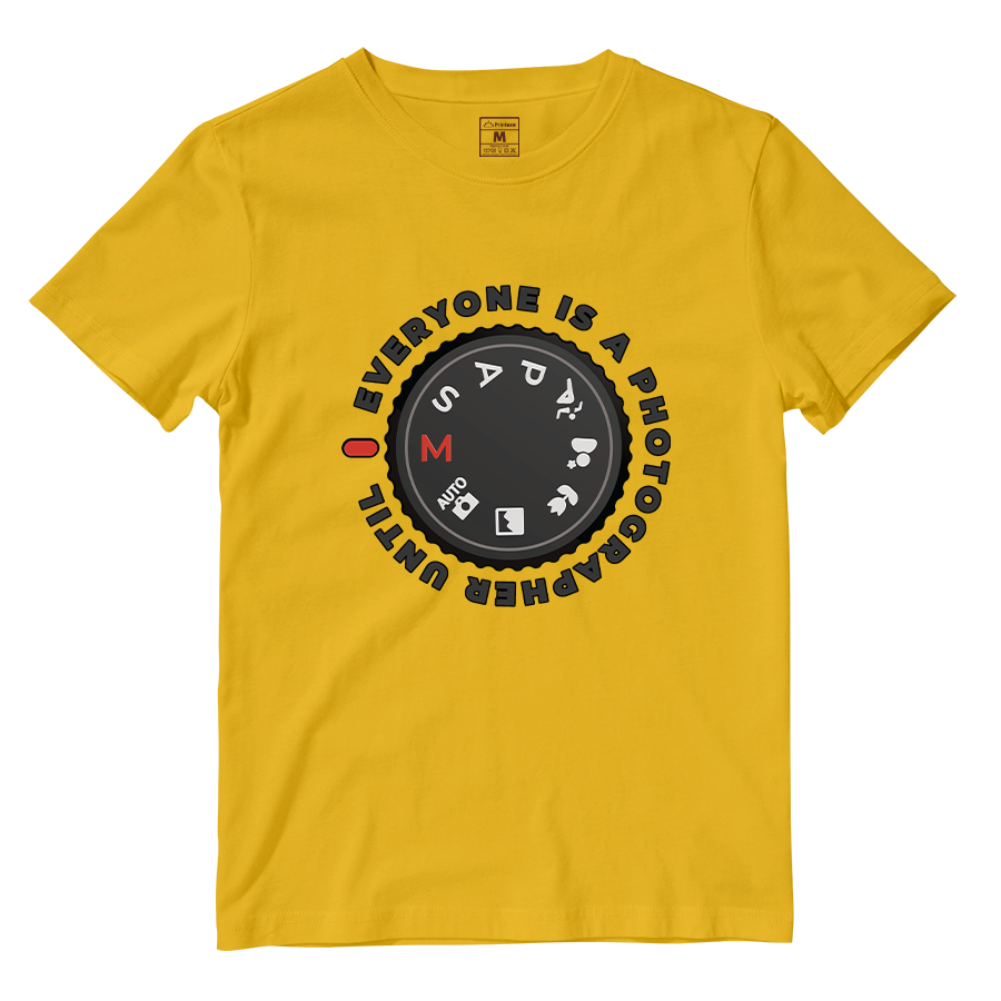Cotton Shirt: Manual Mode