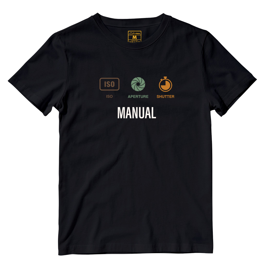 Cotton Shirt: Manual Mode