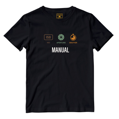Cotton Shirt: Manual Mode
