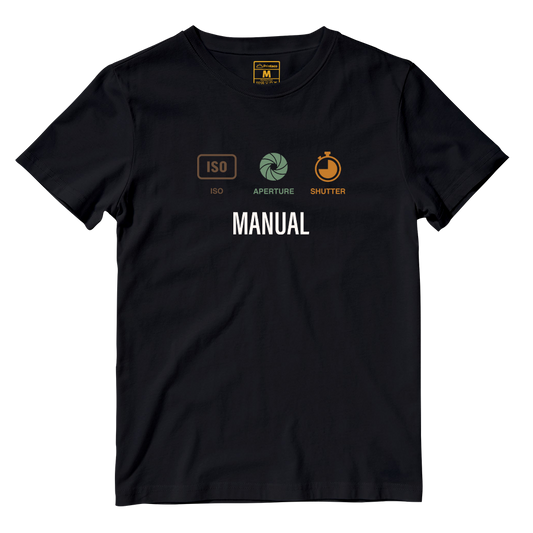 Cotton Shirt: Manual Mode