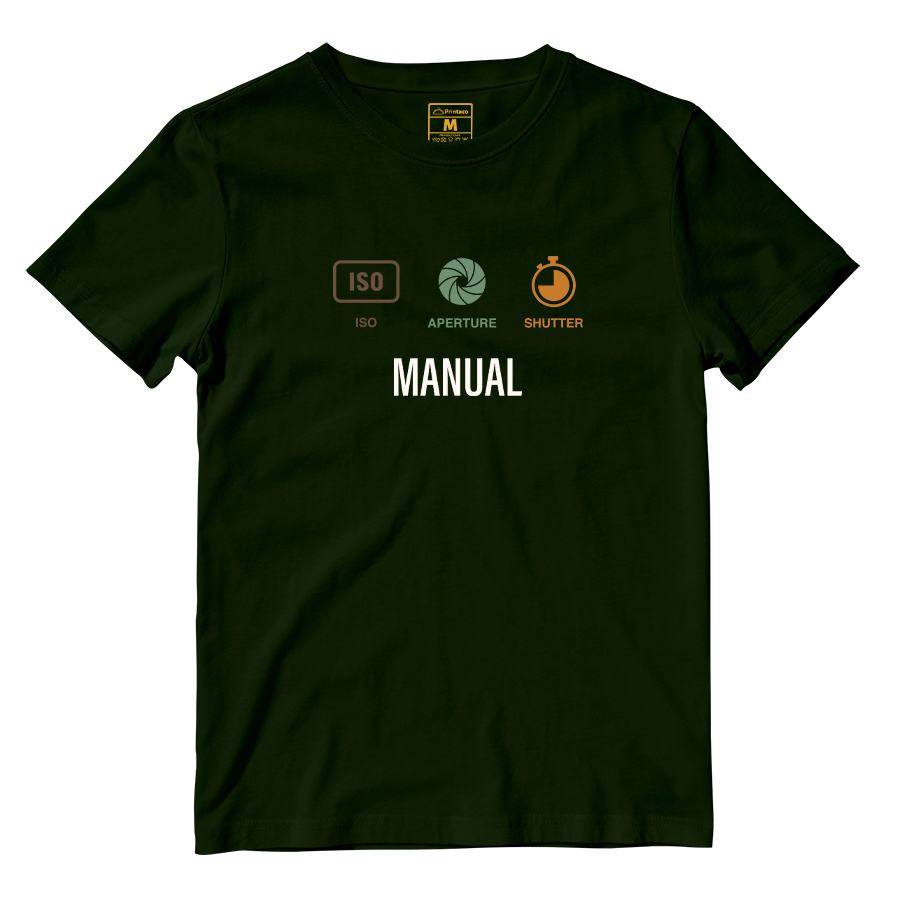 Cotton Shirt: Manual Mode