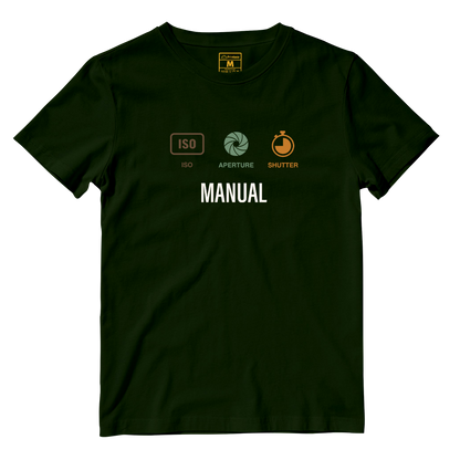 Cotton Shirt: Manual Mode
