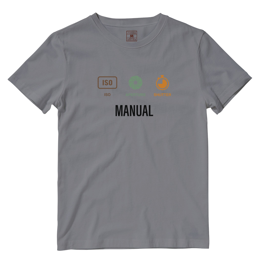 Cotton Shirt: Manual Mode