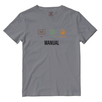 Cotton Shirt: Manual Mode