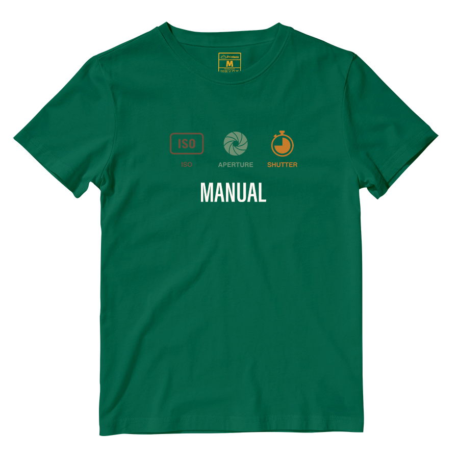 Cotton Shirt: Manual Mode