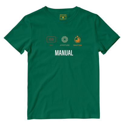 Cotton Shirt: Manual Mode