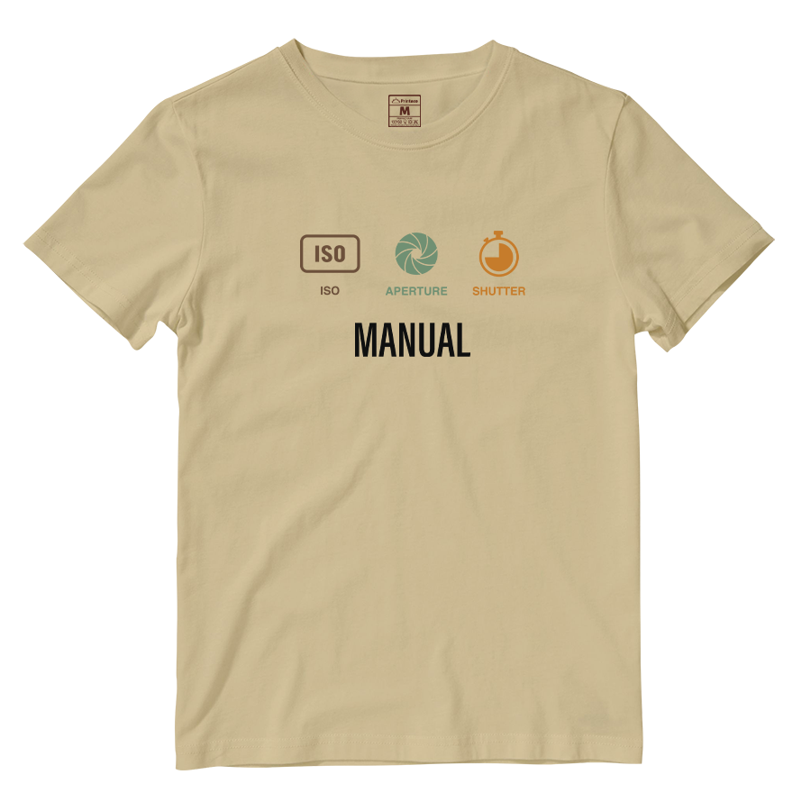 Cotton Shirt: Manual Mode