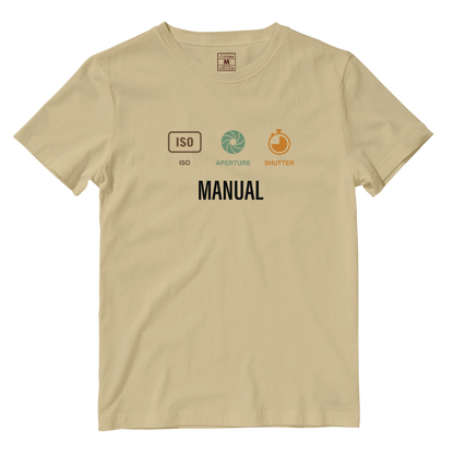 Cotton Shirt: Manual Mode