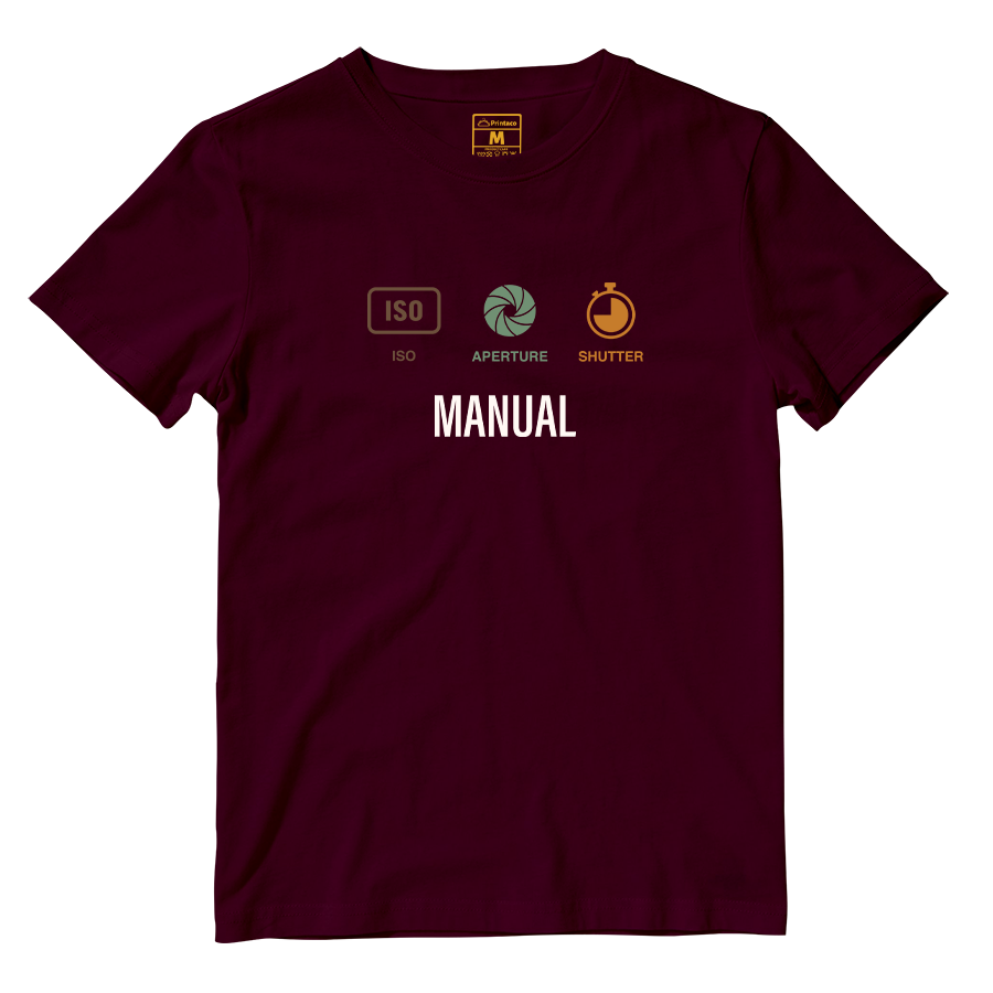 Cotton Shirt: Manual Mode