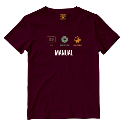 Cotton Shirt: Manual Mode