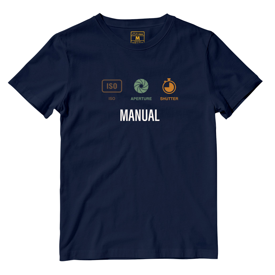 Cotton Shirt: Manual Mode
