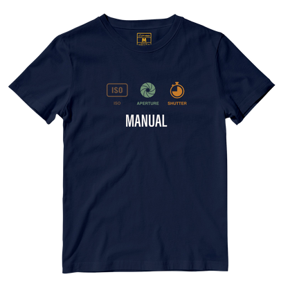 Cotton Shirt: Manual Mode