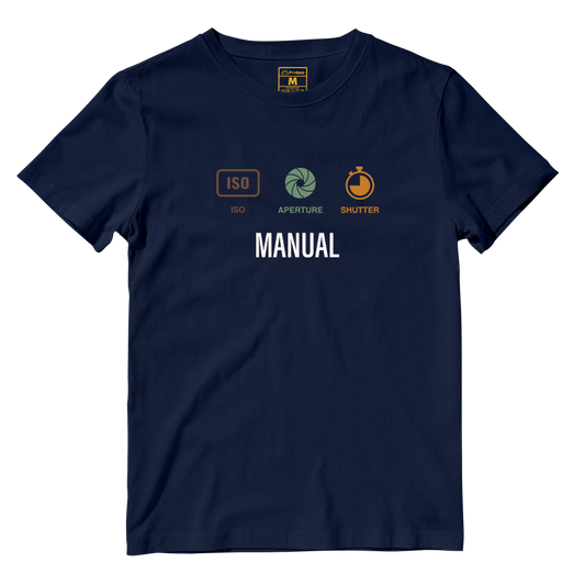 Cotton Shirt: Manual Mode