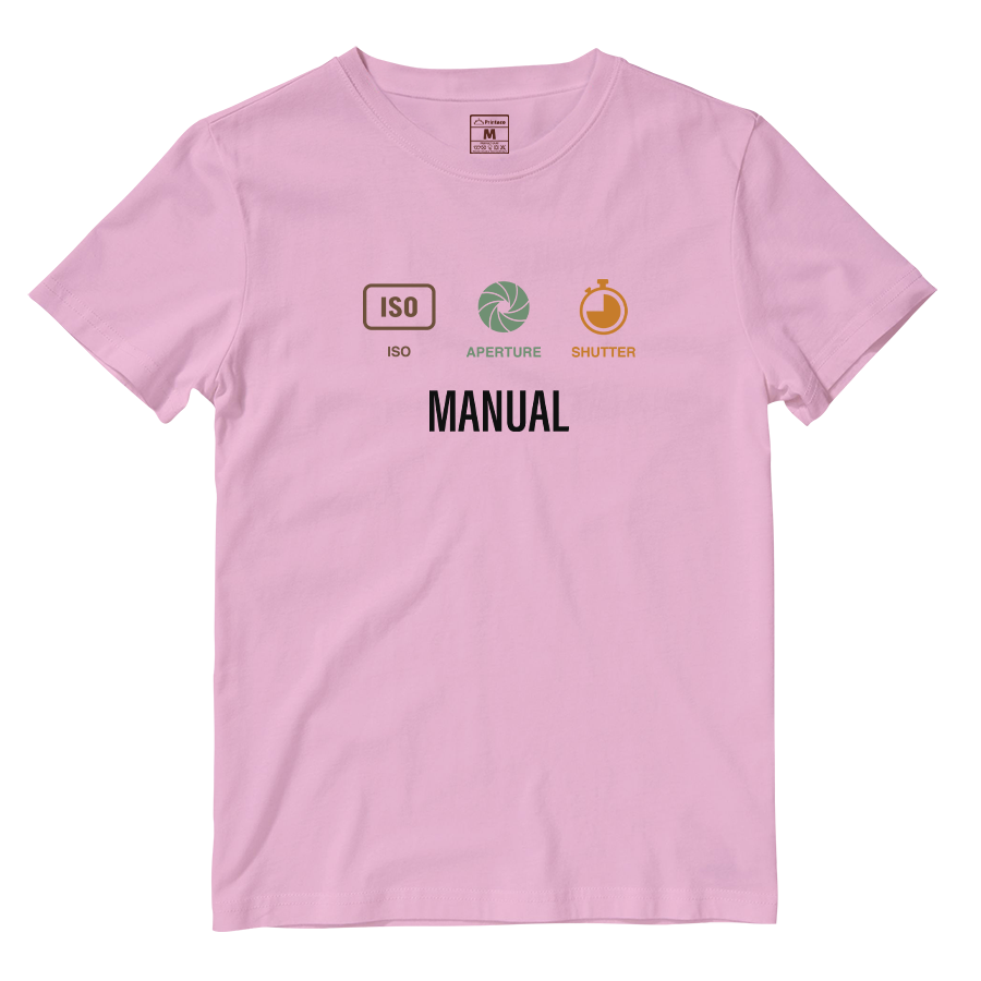 Cotton Shirt: Manual Mode