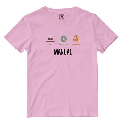 Cotton Shirt: Manual Mode