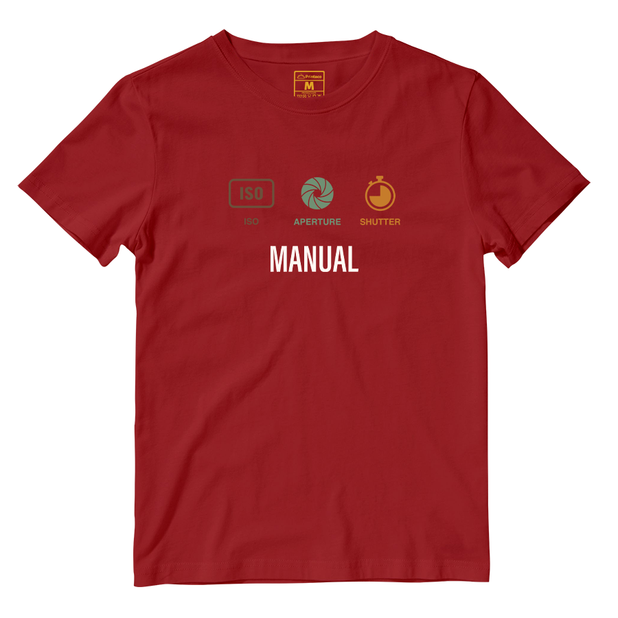 Cotton Shirt: Manual Mode