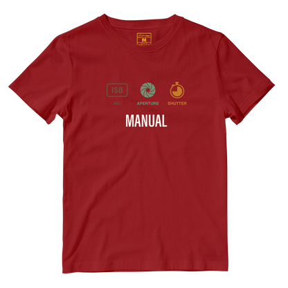 Cotton Shirt: Manual Mode