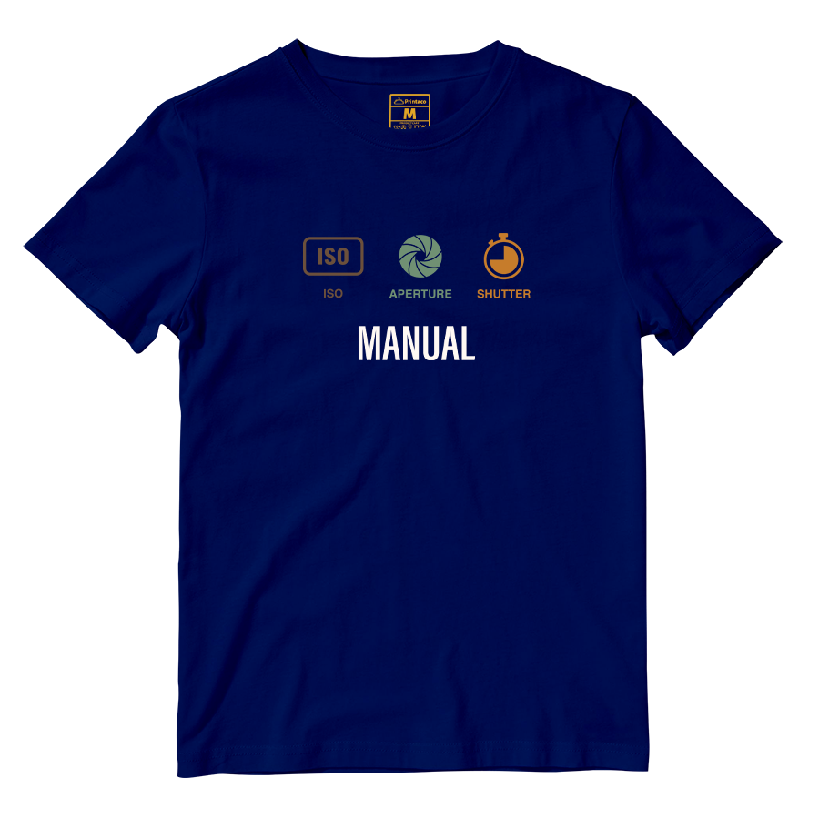 Cotton Shirt: Manual Mode