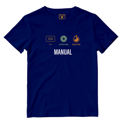Cotton Shirt: Manual Mode