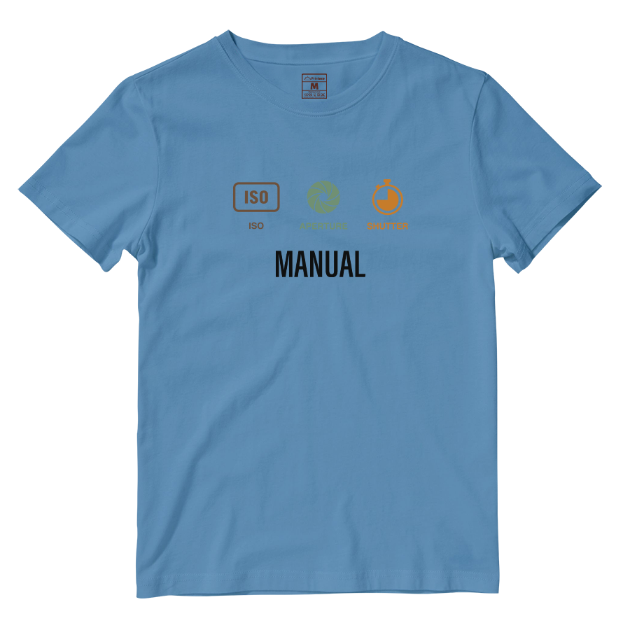 Cotton Shirt: Manual Mode