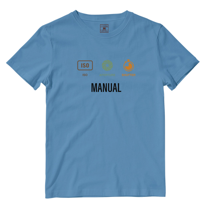 Cotton Shirt: Manual Mode