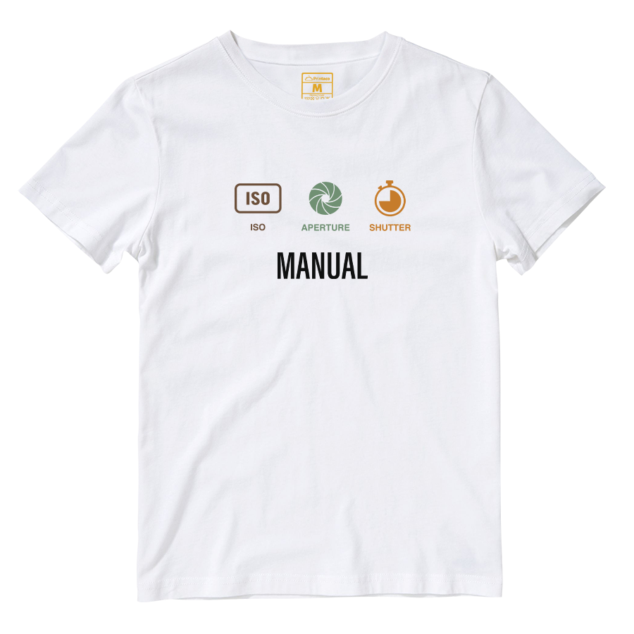 Cotton Shirt: Manual Mode