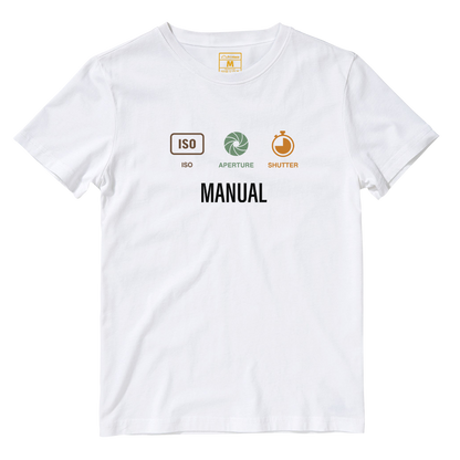 Cotton Shirt: Manual Mode