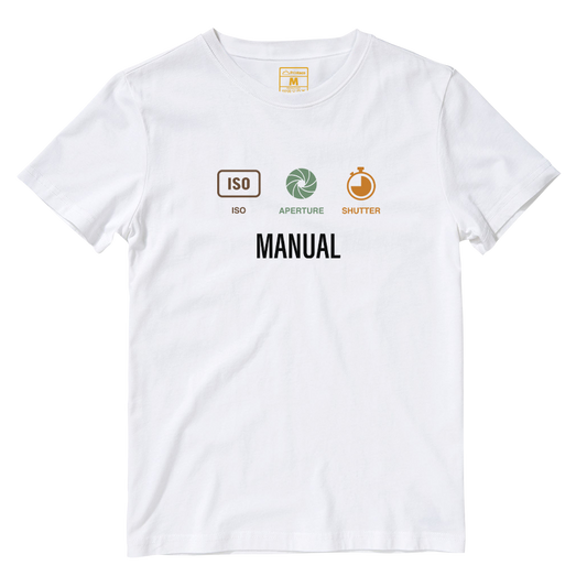 Cotton Shirt: Manual Mode
