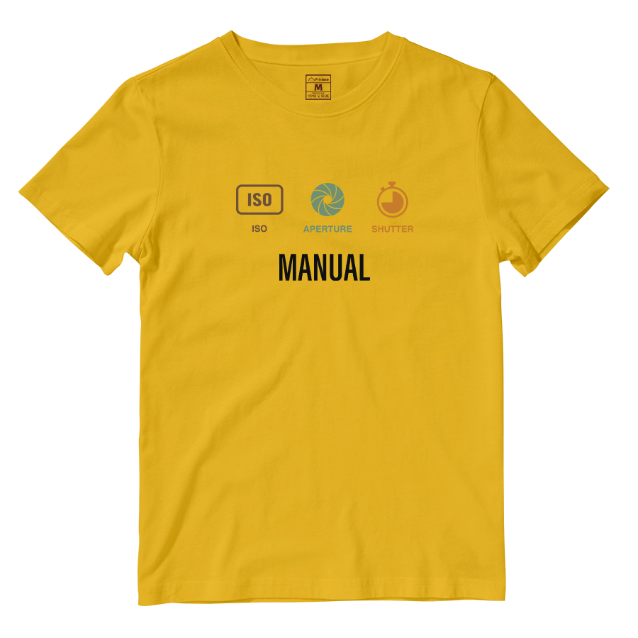 Cotton Shirt: Manual Mode