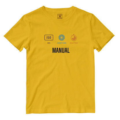 Cotton Shirt: Manual Mode