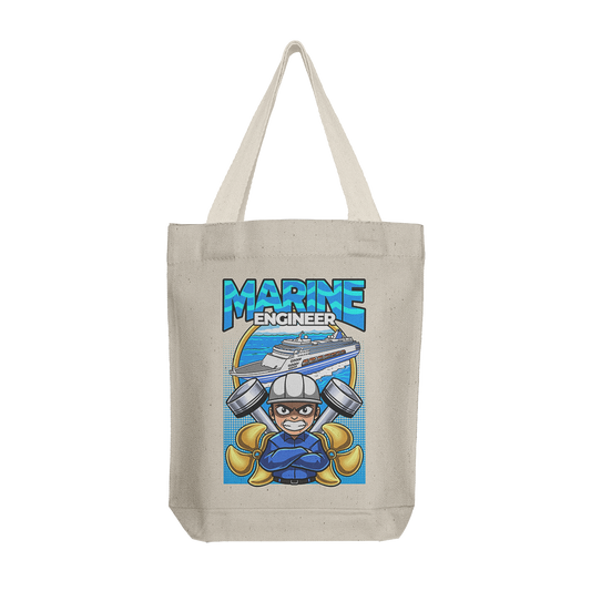 Tote Bag: Marine Engineer