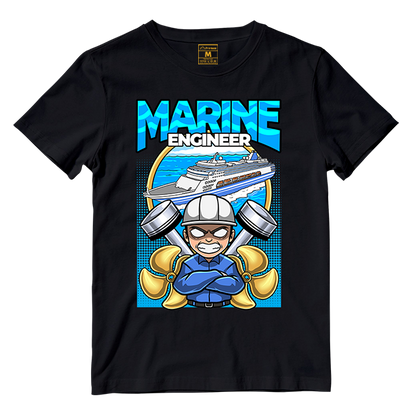 Cotton Shirt: Marine Engineer