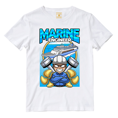 Cotton Shirt: Marine Engineer