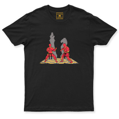 Drifit Shirt: Martial Arts Chess