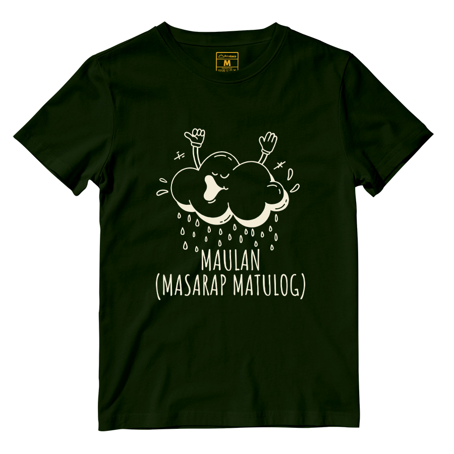 Cotton Shirt: Masarap Matulog