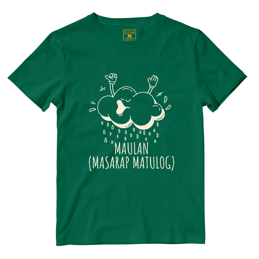 Cotton Shirt: Masarap Matulog