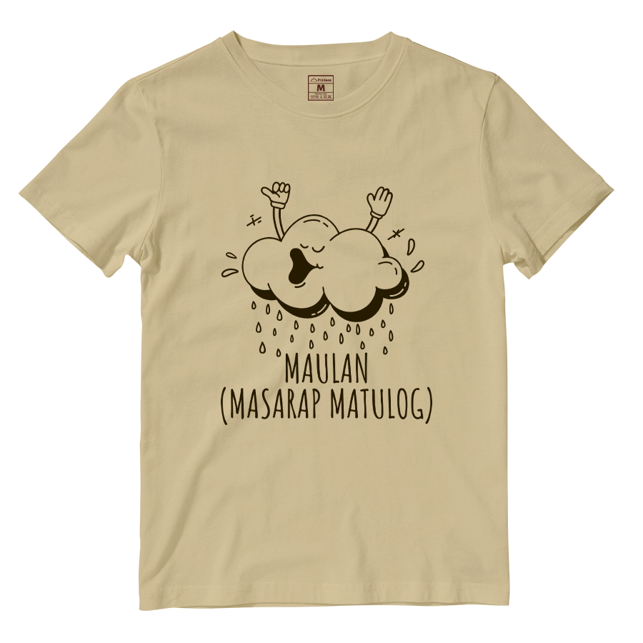 Cotton Shirt: Masarap Matulog