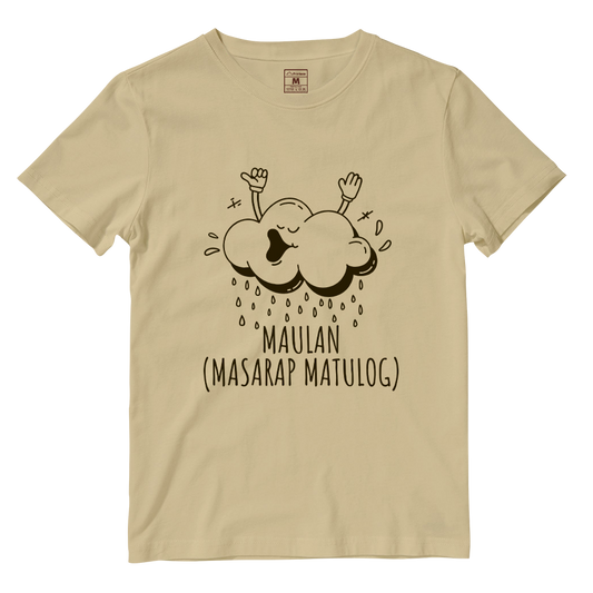 Cotton Shirt: Masarap Matulog